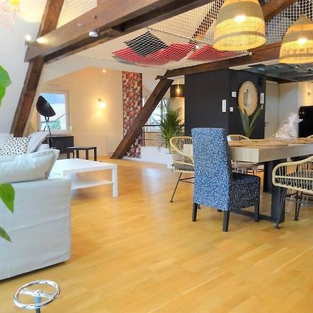 Appartement Panoramique Le Thillot Kültér fotó