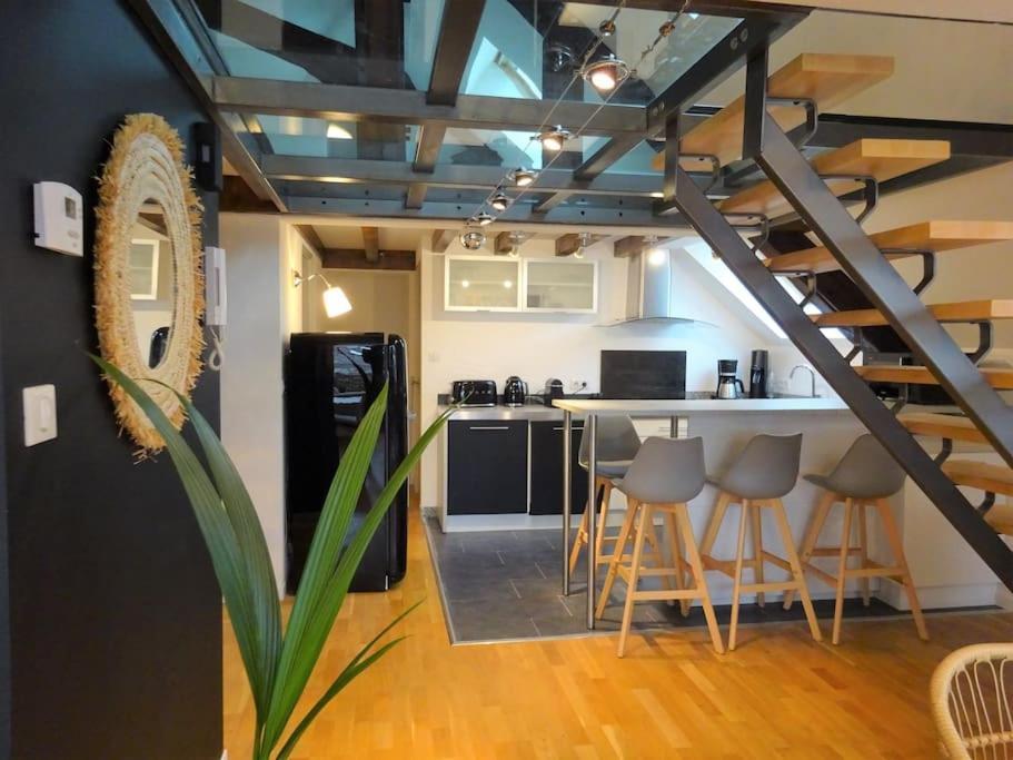 Appartement Panoramique Le Thillot Kültér fotó