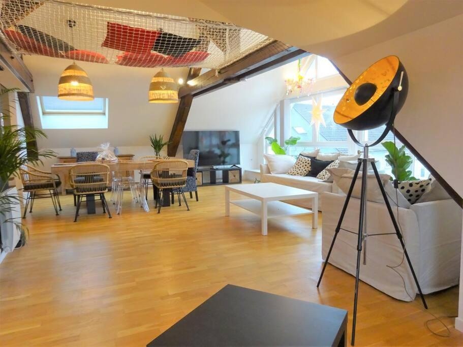 Appartement Panoramique Le Thillot Kültér fotó